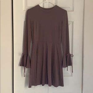 Light brown dress